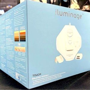 Illuminate Touch Permanent IPL Hair Removal Device